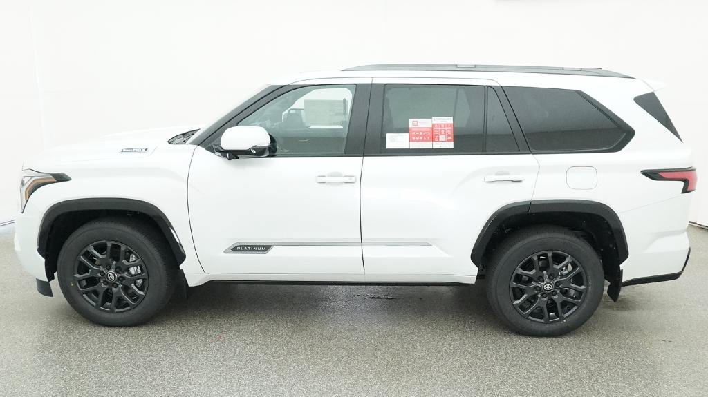 New 2026 Toyota Sequoia Platinum AWD/4WD image 13