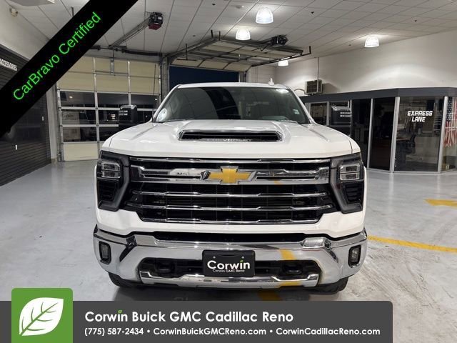 Certified 2024 Chevrolet Silverado 2500 LTZ AWD/4WD image 2