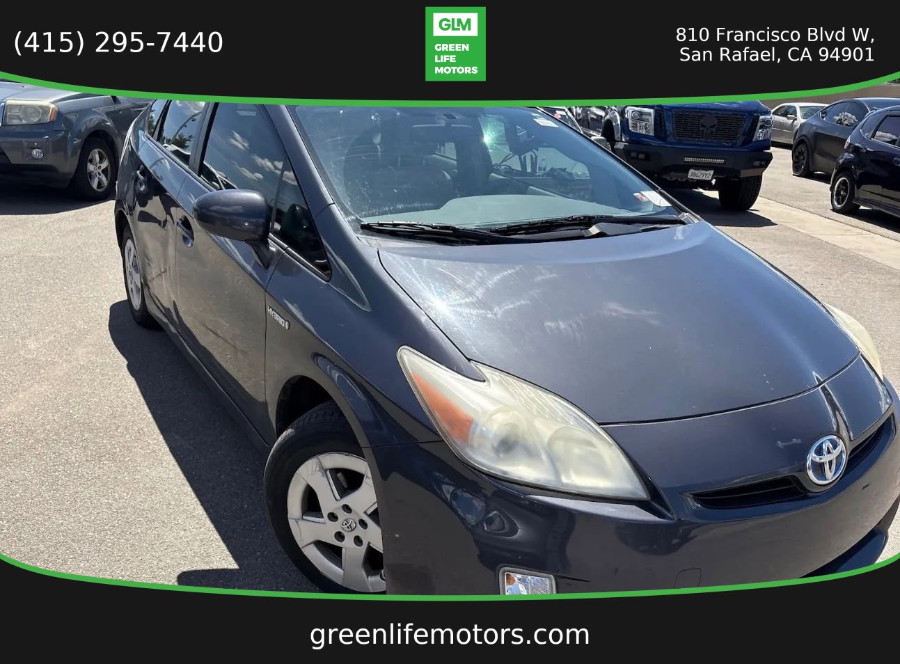 Used 2010 Toyota Prius FWD image 1