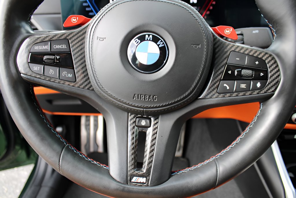 Used 2024 BMW M3 w/ Executive Package RWD image 12