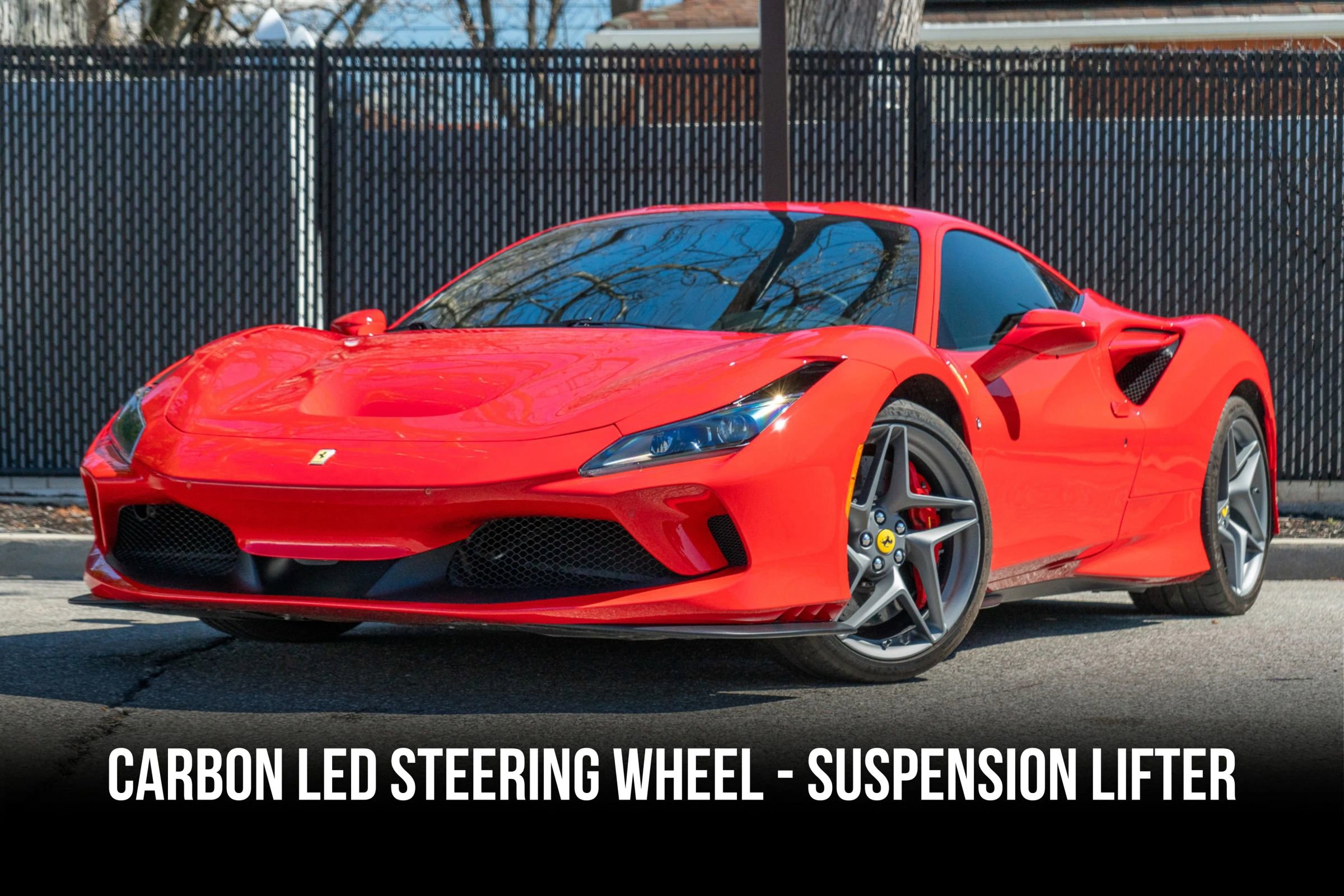 Used 2020 Ferrari F8 Tributo Tributo Coupe 2D