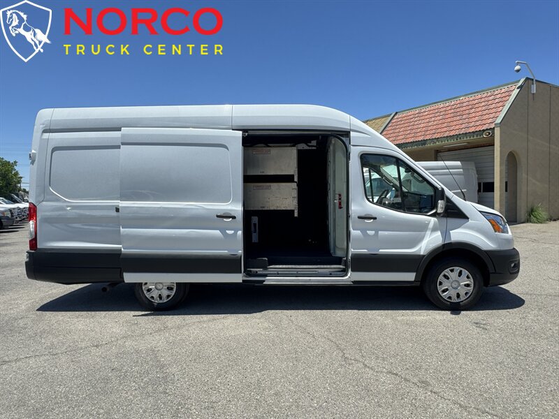 Used 2021 Ford Transit 350 148 High Roof Extended w/ Load Area Protection Package RWD image 2