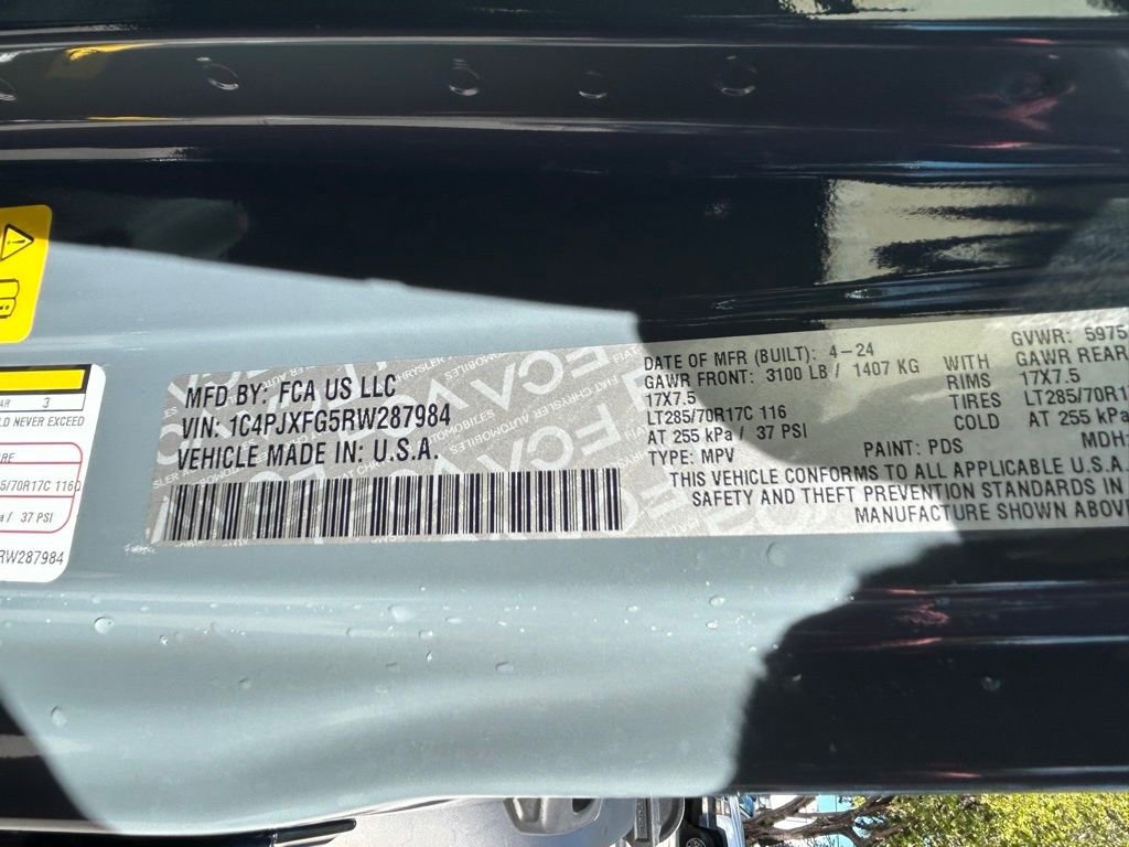 Certified 2024 Jeep Wrangler Unlimited Rubicon image 46