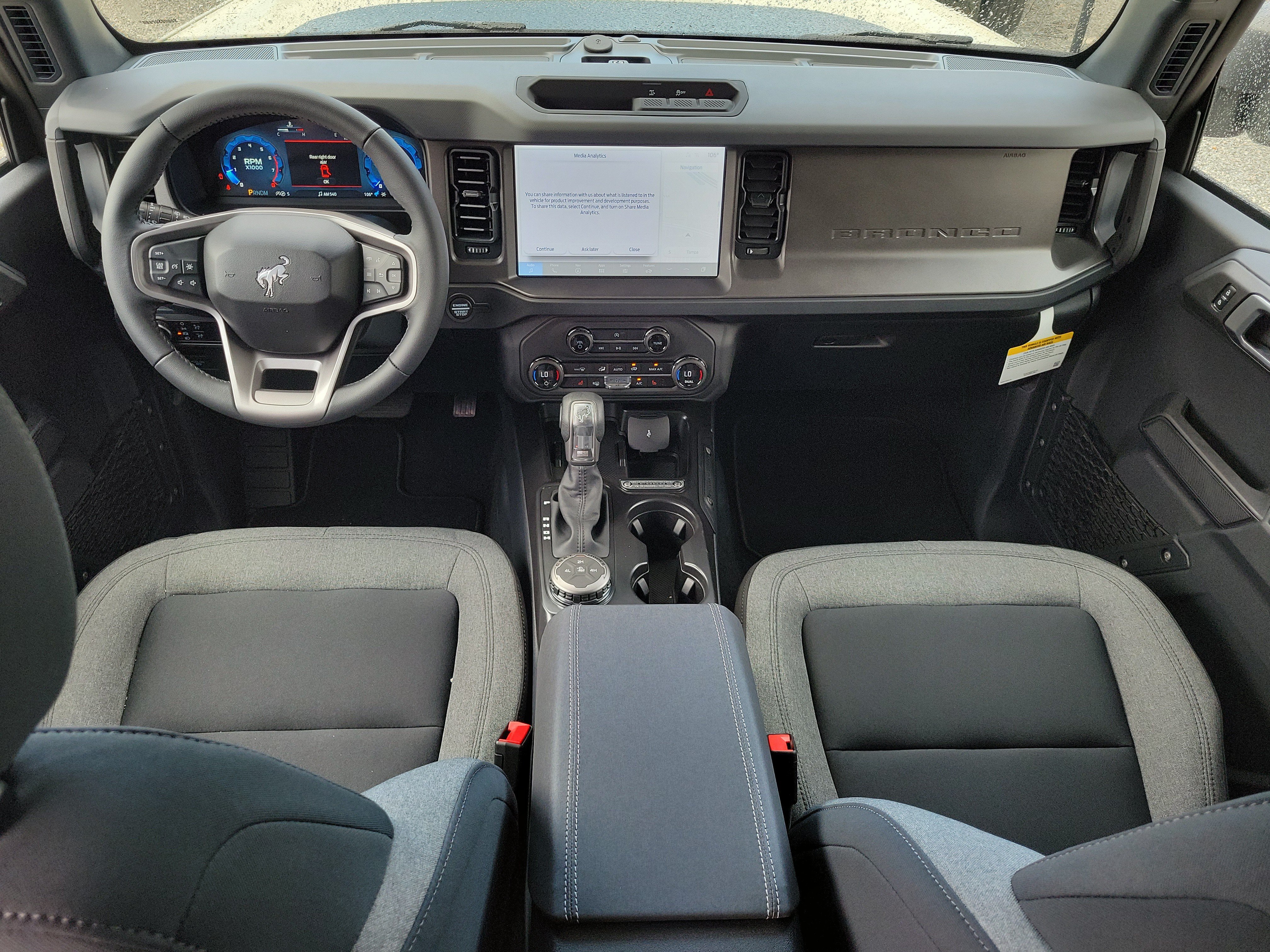 New 2026 Ford Bronco Big Bend AWD/4WD image 12