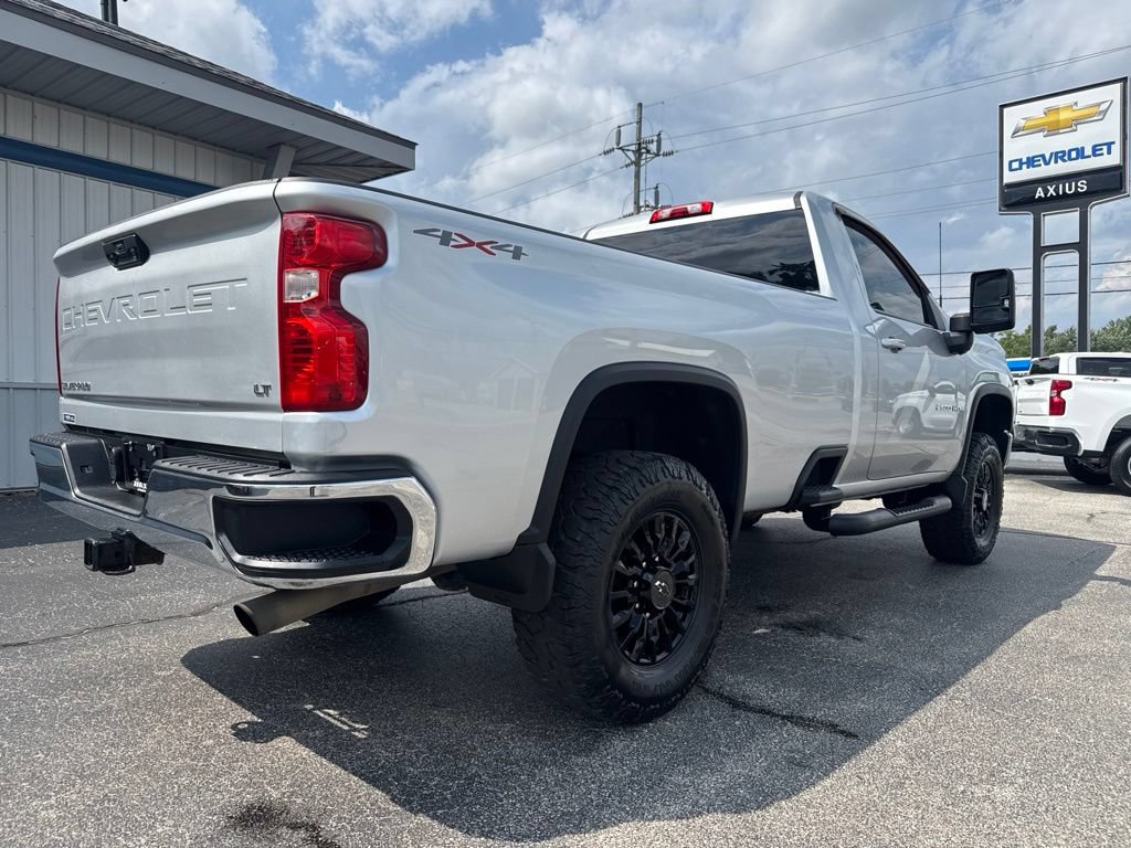 Used 2022 Chevrolet Silverado 2500 LT w/ Convenience Package AWD/4WD image 7