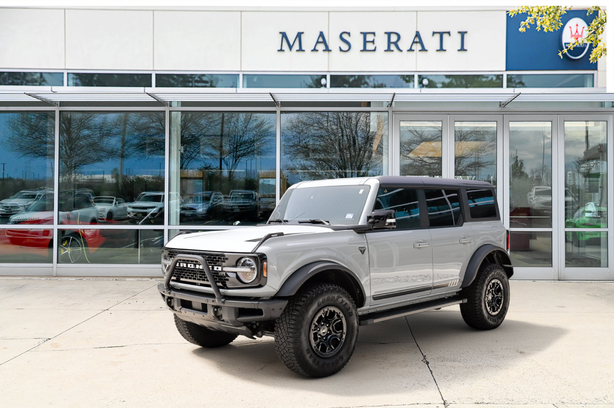 Used 2021 Ford Bronco First Edition AWD/4WD video 1