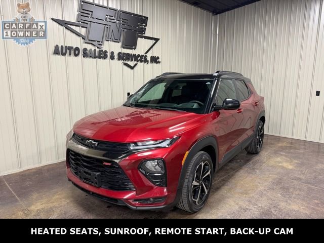 Used 2023 Chevrolet TrailBlazer RS w/ Sun and Liftgate Package image 1