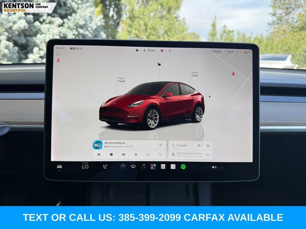 Used 2022 Tesla Model Y Performance AWD/4WD image 19