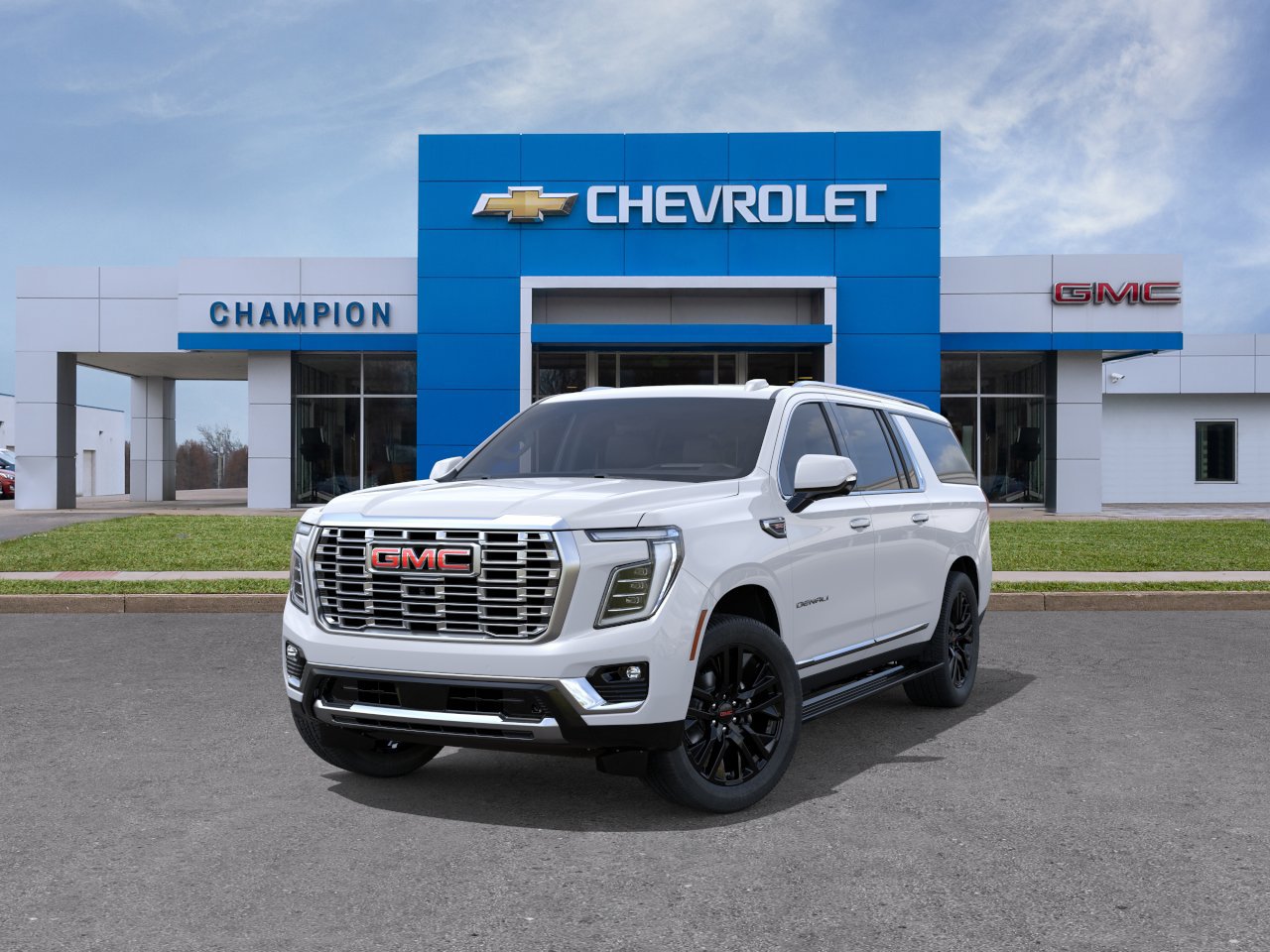 New 2026 GMC Yukon XL Denali w/ Denali Reserve Package AWD/4WD image 8