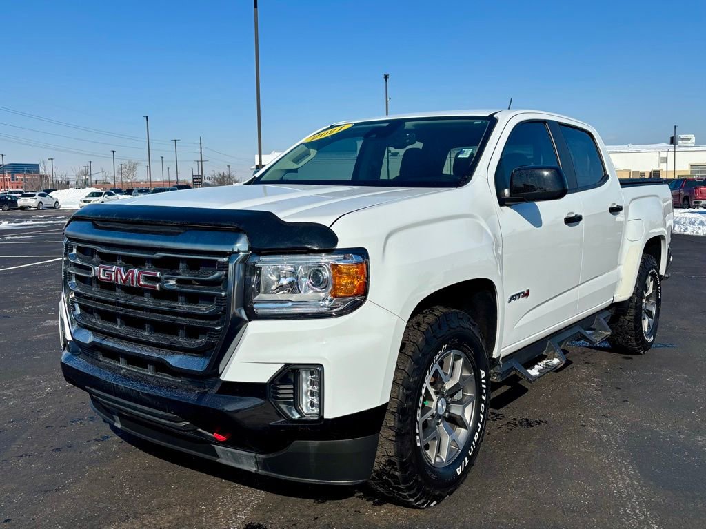 Used 2021 GMC Canyon AT4 w/ Driver Alert Package image 3