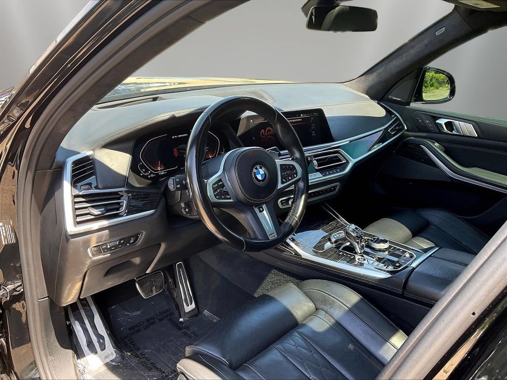 Used 2022 BMW X7 M50i w/ Dynamic Handling Package AWD/4WD image 17