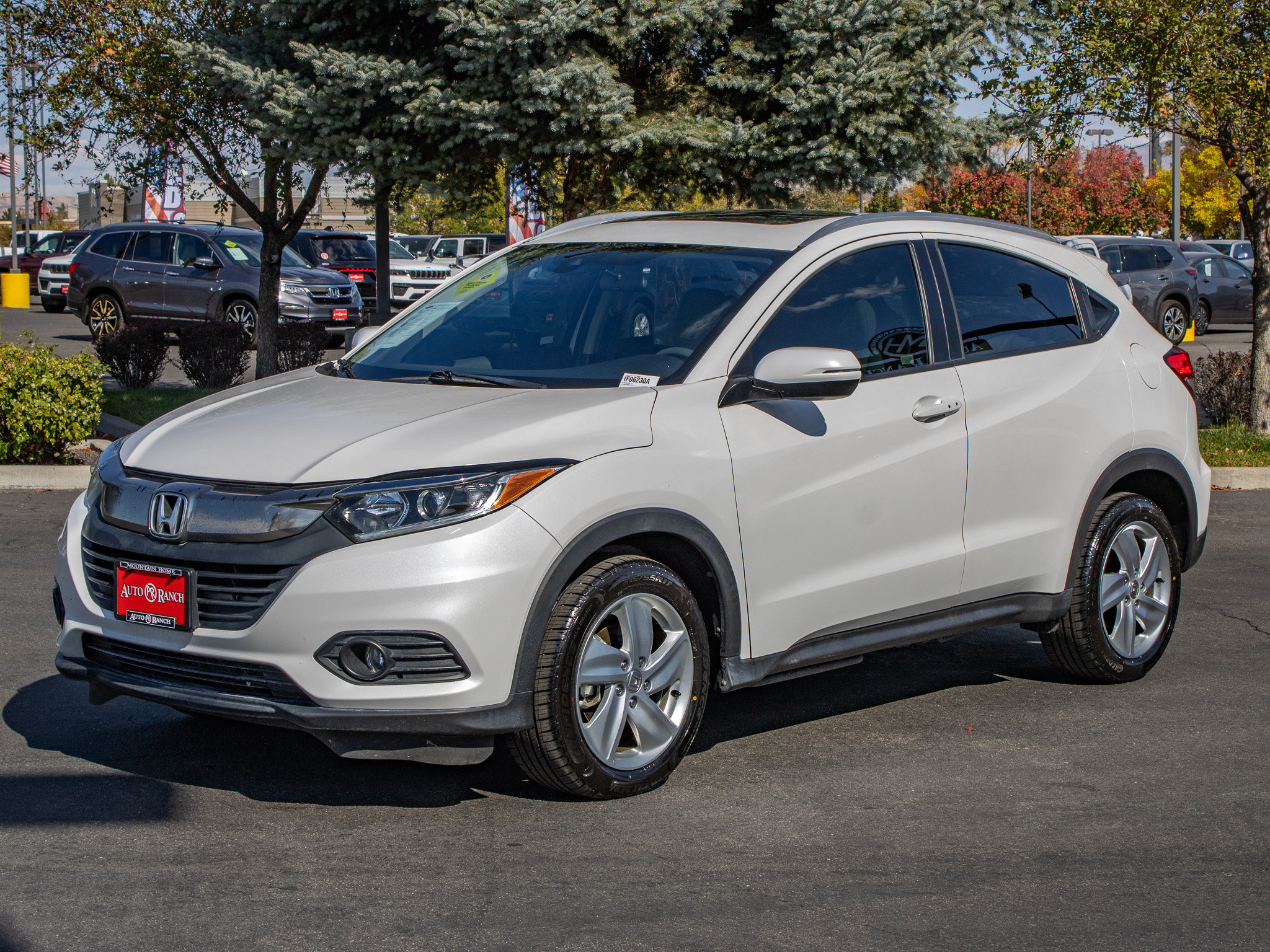 Used 2019 Honda HR-V EX image 4