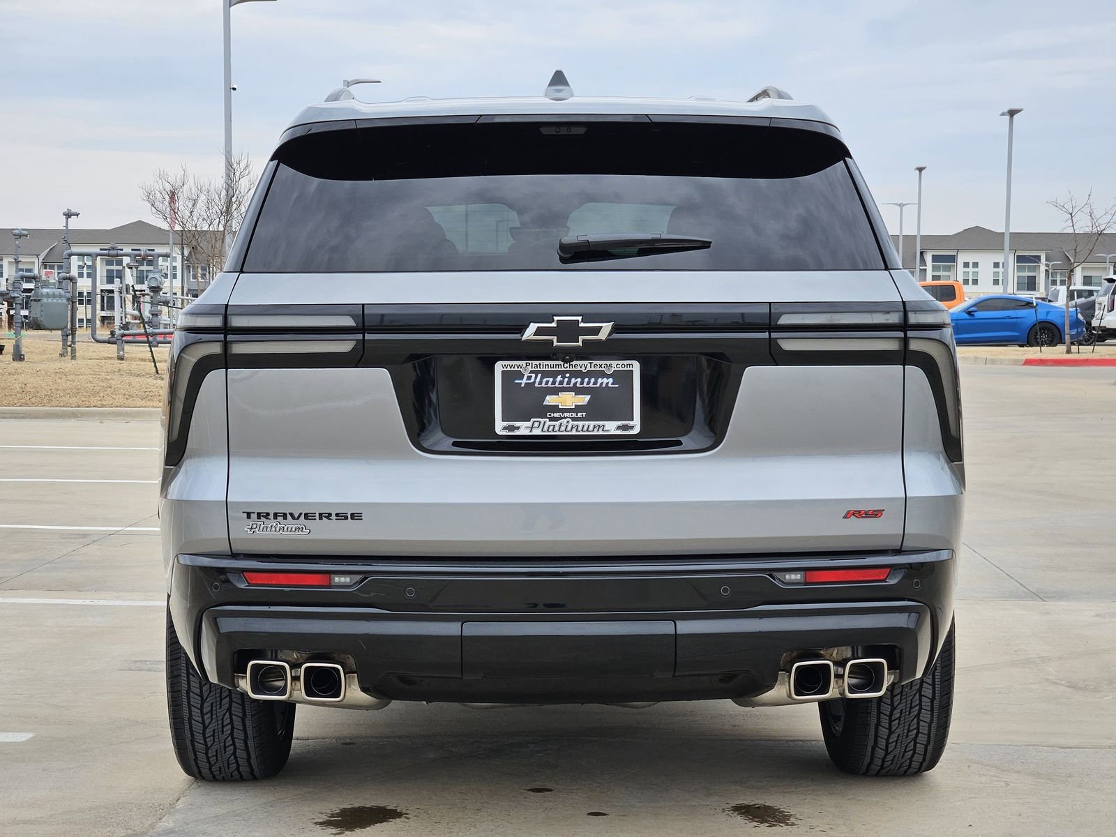 Certified 2024 Chevrolet Traverse RS image 8