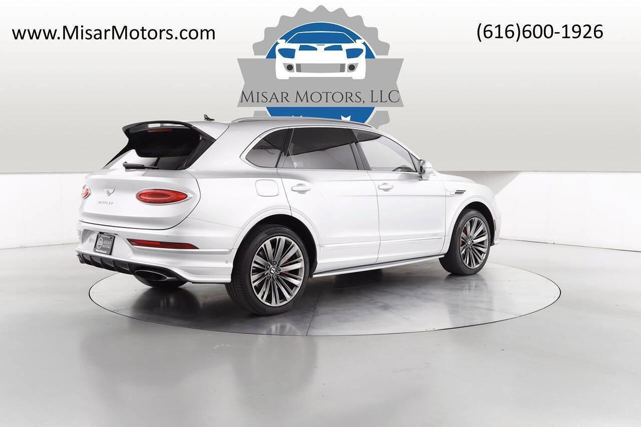 Used 2021 Bentley Bentayga Speed image 3