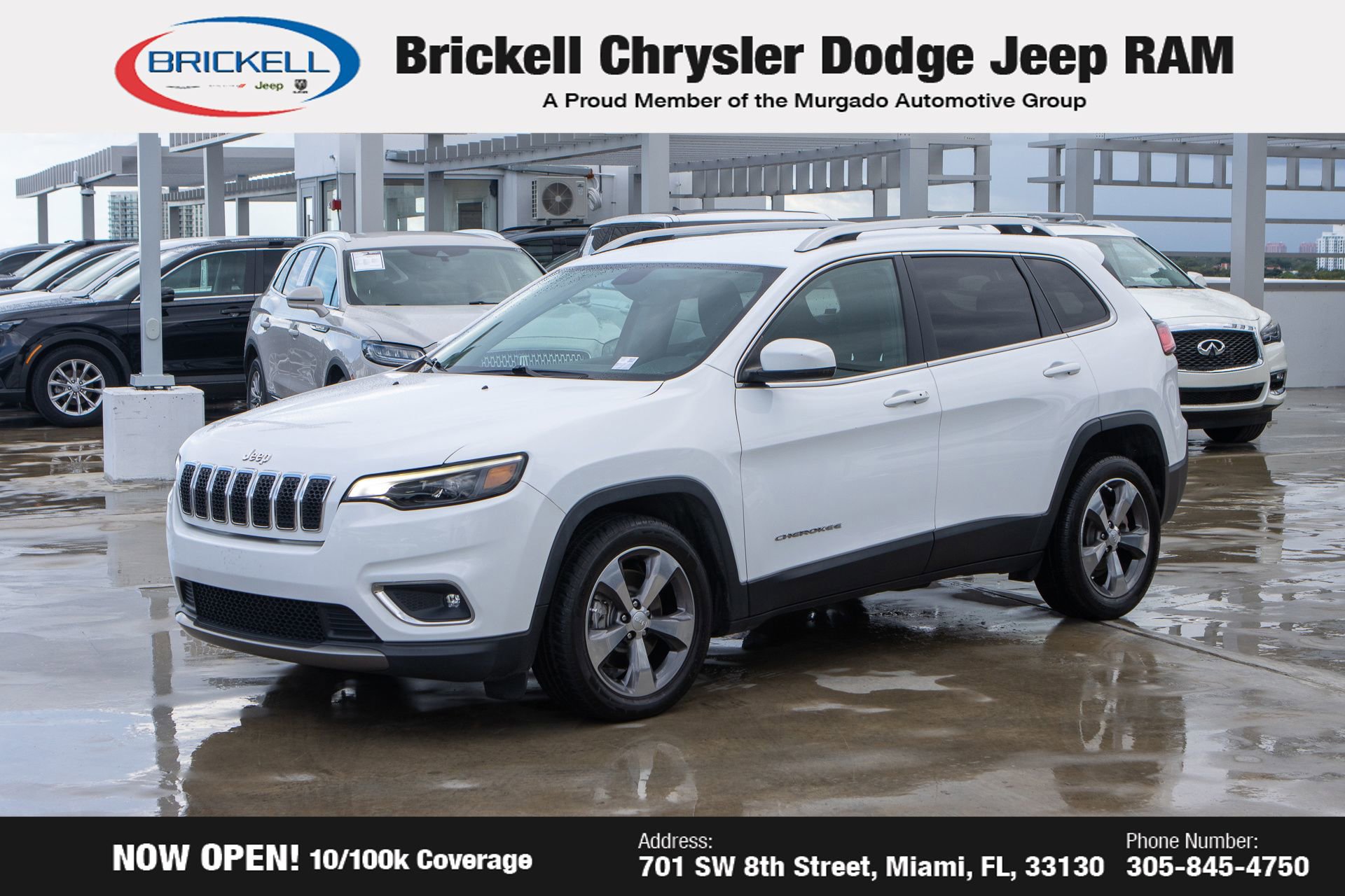 Used 2019 Jeep Cherokee Limited image 1