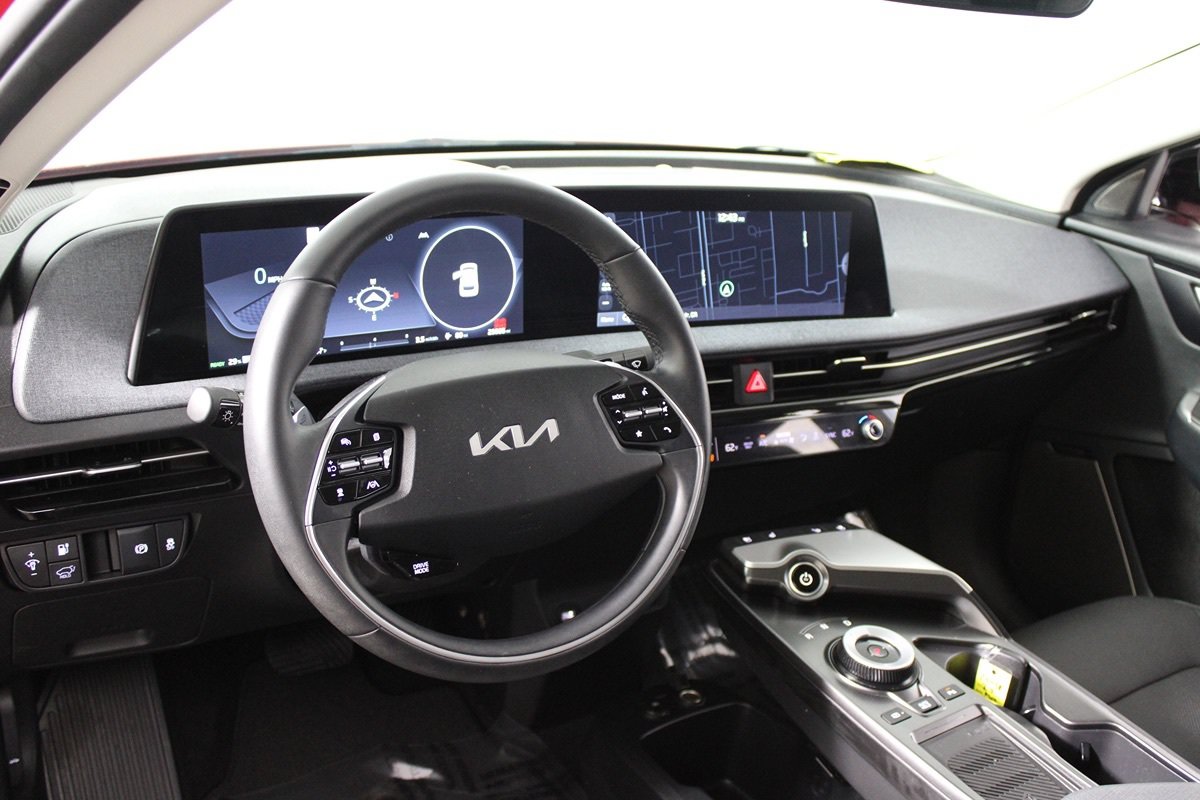 Used 2023 Kia EV6 Wind w/ Wind Technology Package RWD image 16