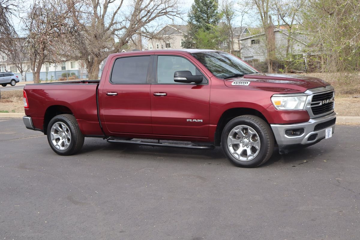 Used 2019 RAM 1500 Big Horn AWD/4WD image 2