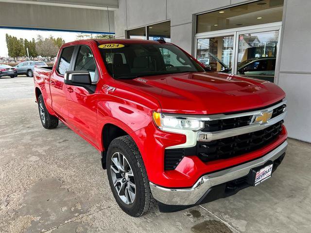 Used 2024 Chevrolet Silverado 1500 LT w/ All Star Edition Plus AWD/4WD image 5
