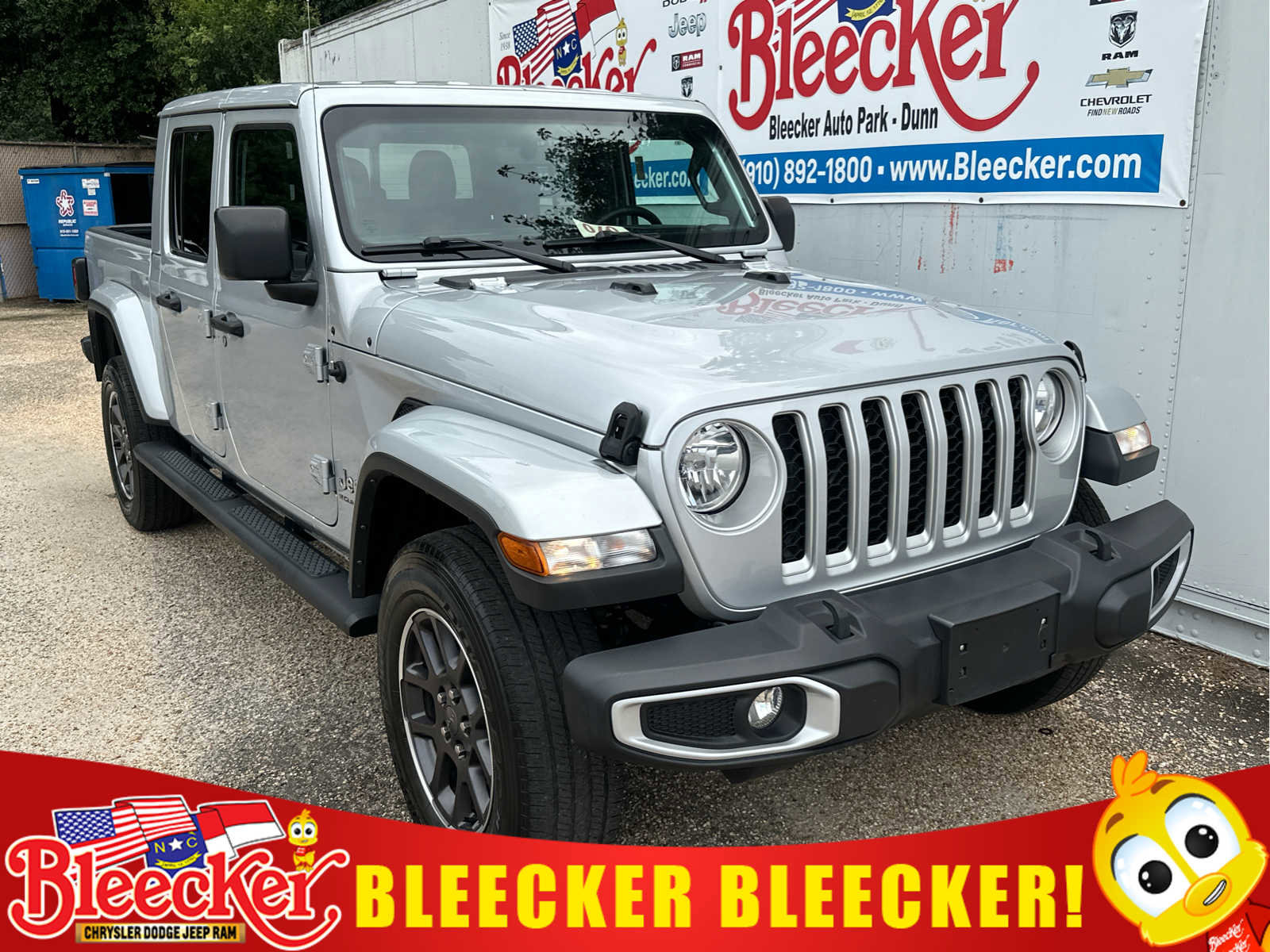 Used 2023 Jeep Gladiator Overland