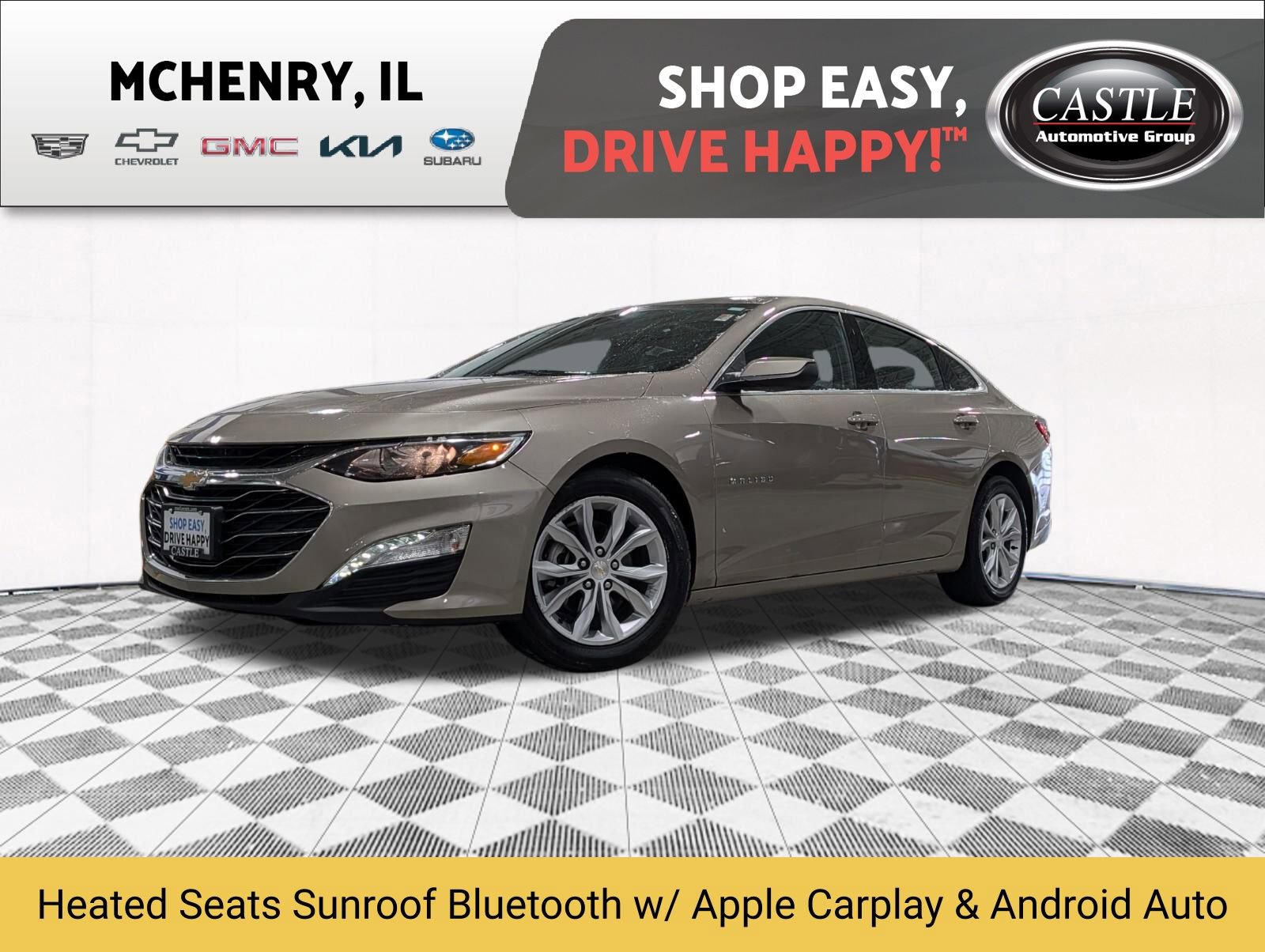 Used 2023 Chevrolet Malibu LT