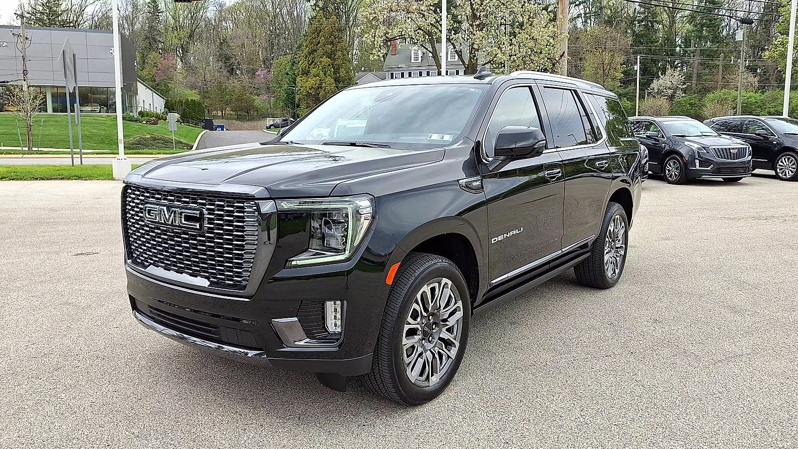 Used 2024 GMC Yukon Denali Ultimate image 4