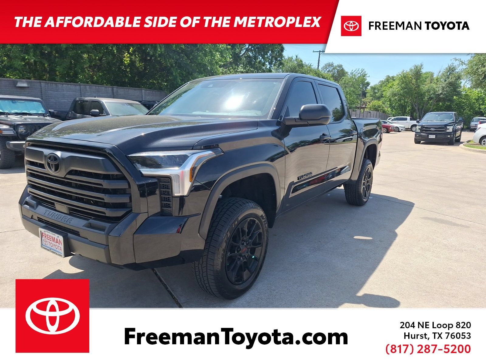 Used 2025 Toyota Tundra SR5