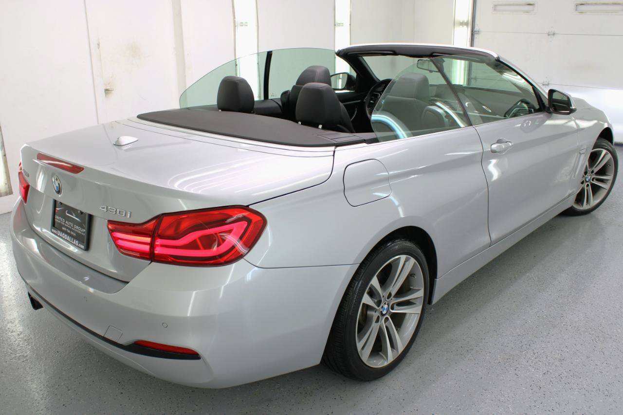 Used 2018 BMW 430i xDrive Convertible AWD/4WD image 33