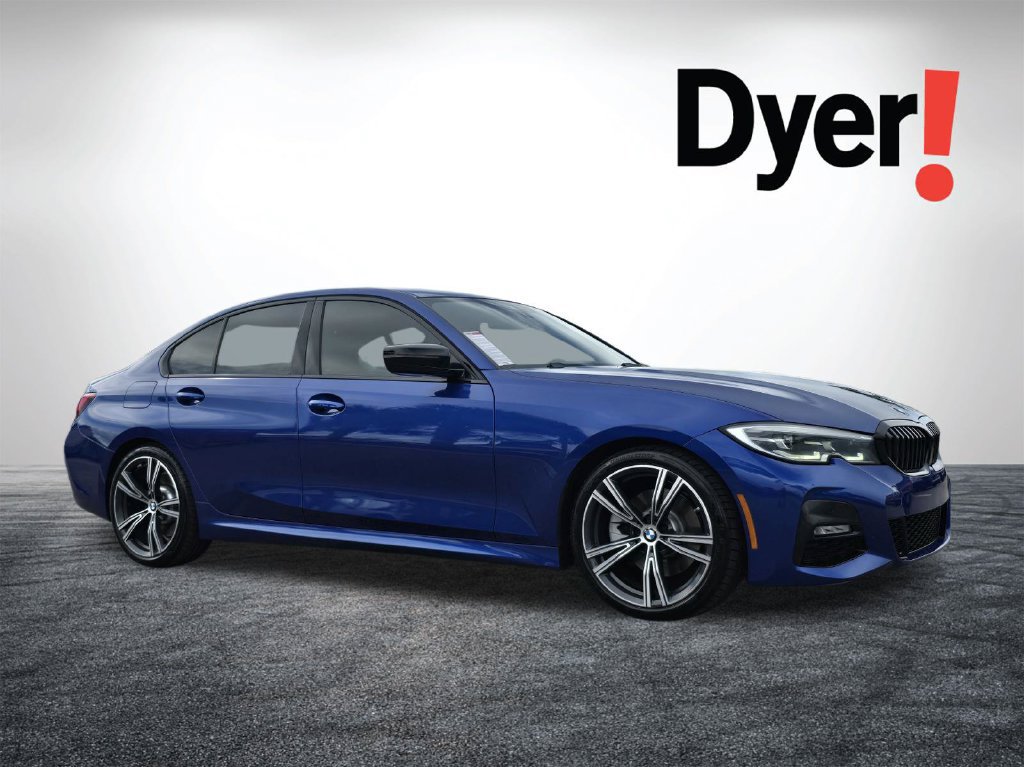 Used 2021 BMW 330i Sedan w/ M Sport Package