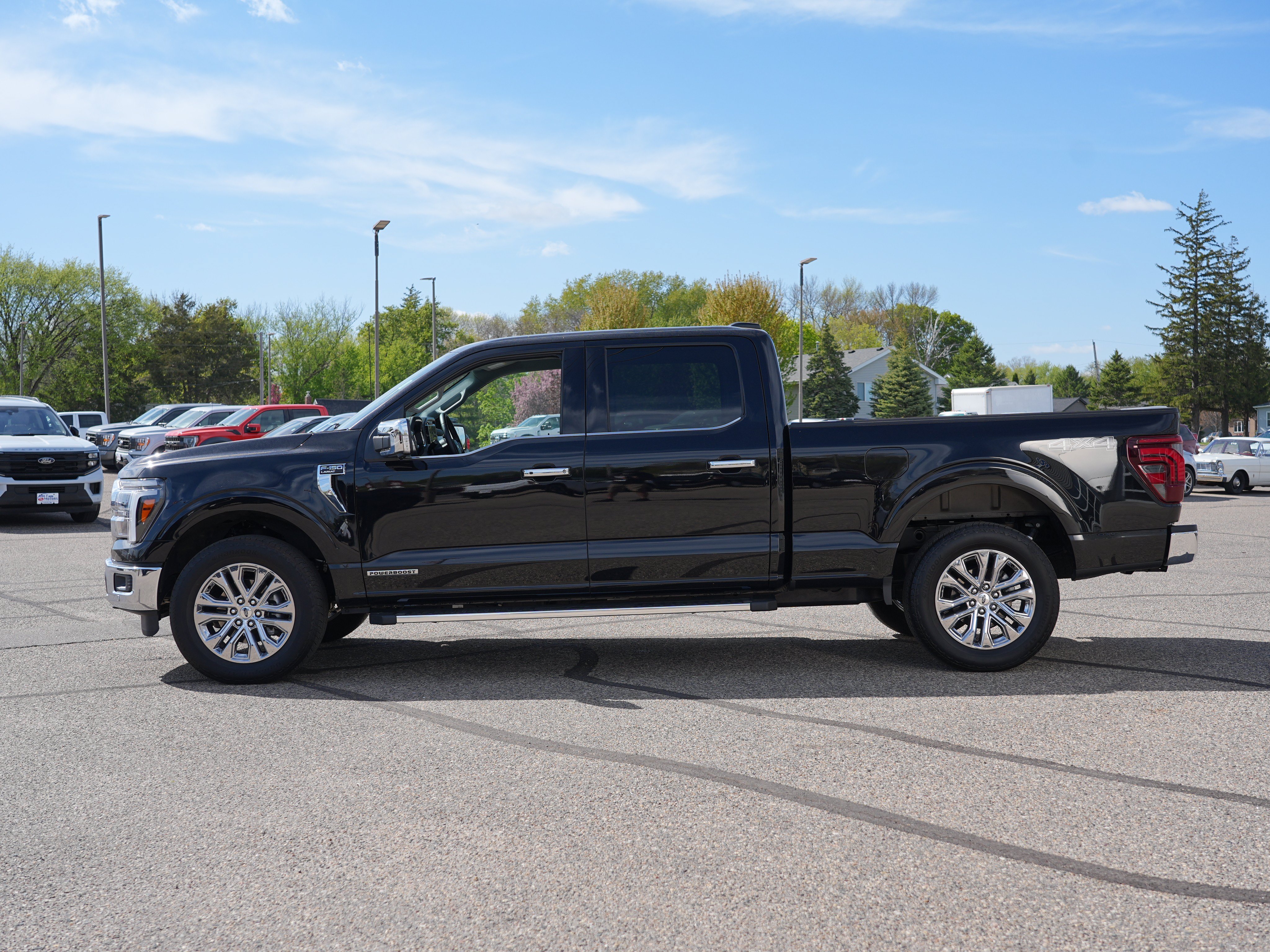 Used 2025 Ford F150 Lariat w/ Equipment Group 501A Mid AWD/4WD image 7