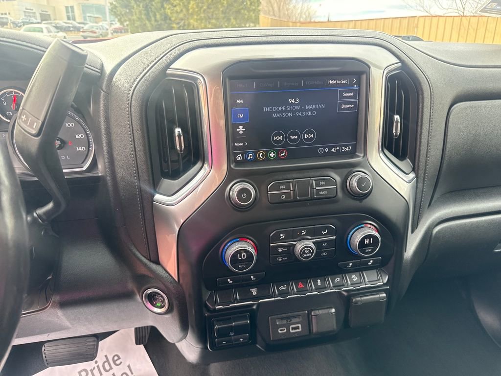 Used 2022 Chevrolet Silverado 3500 LTZ w/ Z71 Off-Road Package AWD/4WD image 13