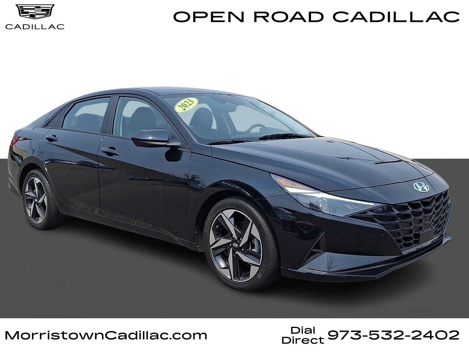 Used 2023 Hyundai Elantra SEL w/ Convenience Package FWD image 1