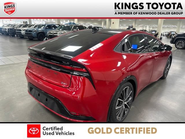 Certified 2023 Toyota Prius XLE AWD/4WD image 8