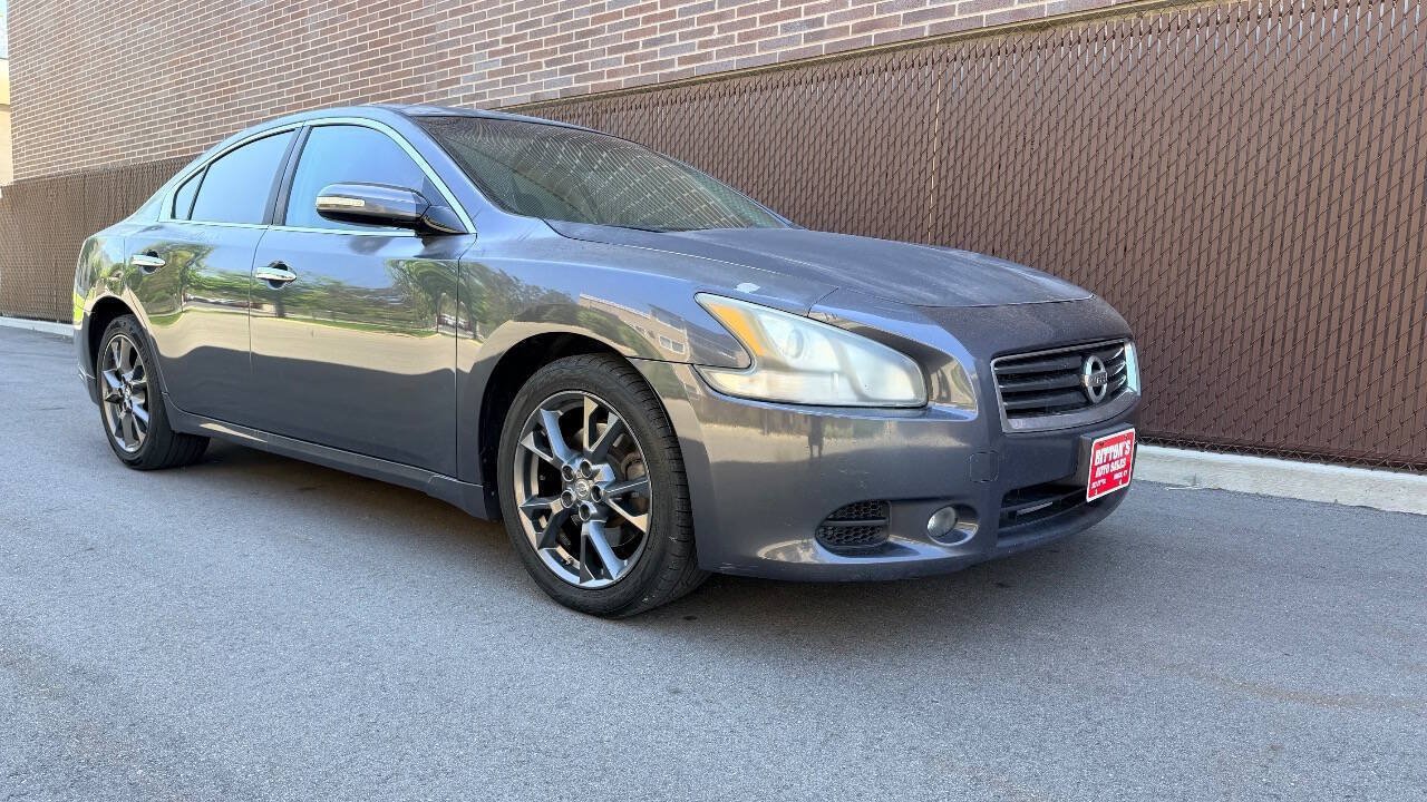 Used 2012 Nissan Maxima 3.5 S w/ Limited Edition Pkg FWD image 3