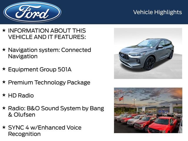 Certified 2024 Ford Escape ST-Line Elite w/ Premium Technology Package image 5