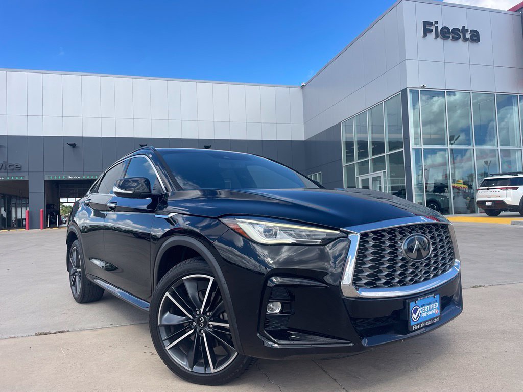 Used 2023 INFINITI QX55 Luxe w/ Cargo Package