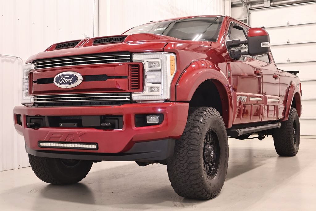 Used 2017 Ford F250 Lariat w/ Lariat Ultimate Package AWD/4WD image 5