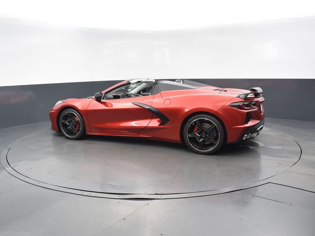 Used 2021 Chevrolet Corvette Stingray Premium Conv w/ Z51 Performance Package image 3
