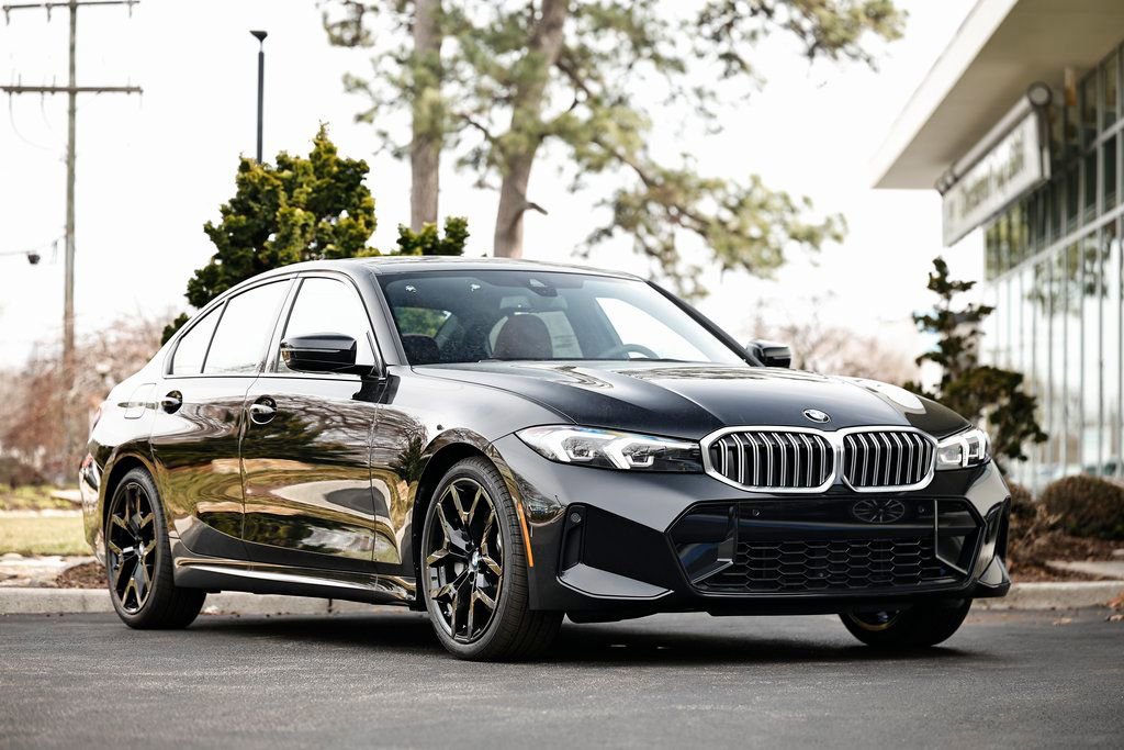 New 2026 BMW 330i Sedan