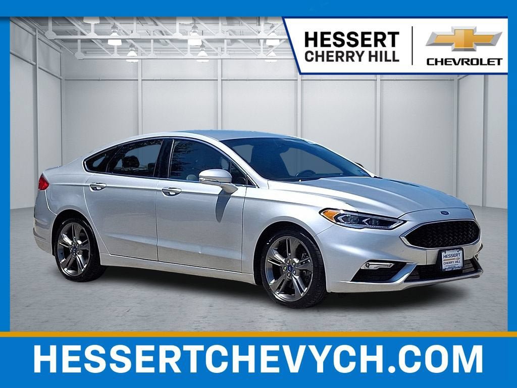 Used 2017 Ford Fusion Sport