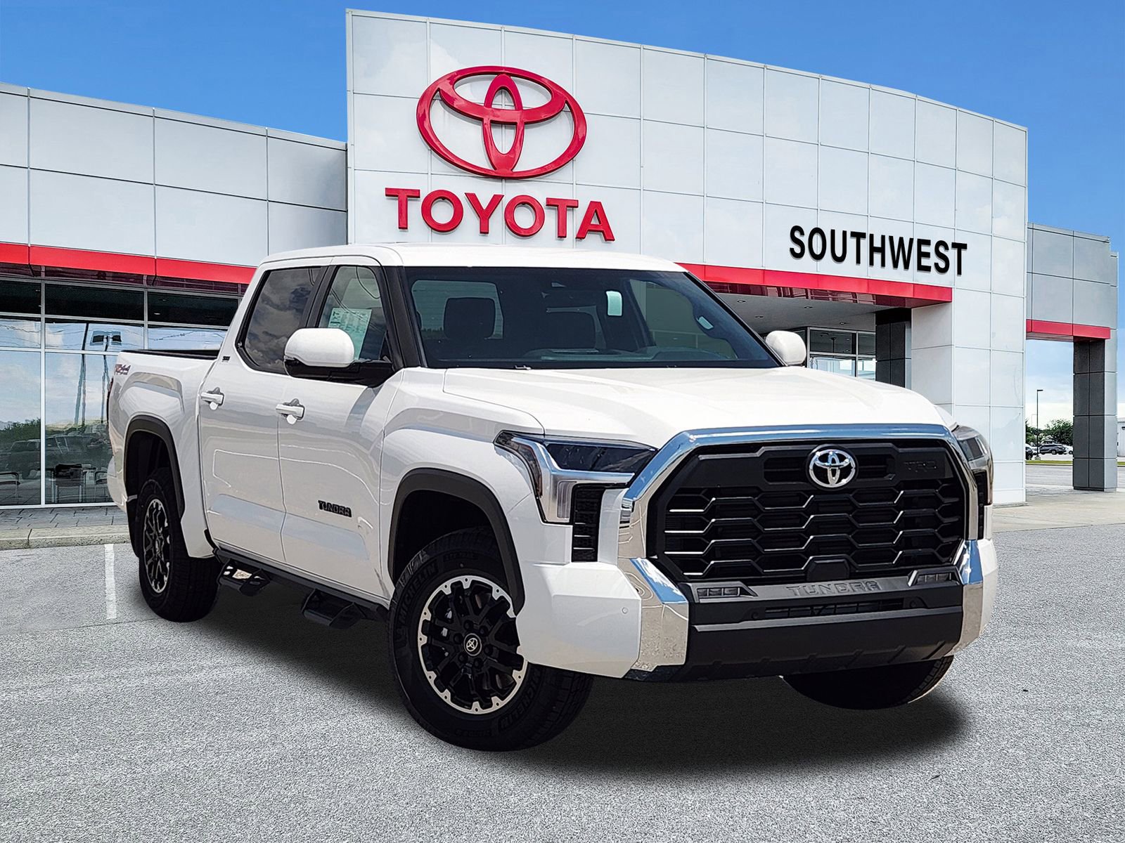 New 2026 Toyota Tundra SR5 w/ TRD Off-Road Premium Package AWD/4WD 360° Tour