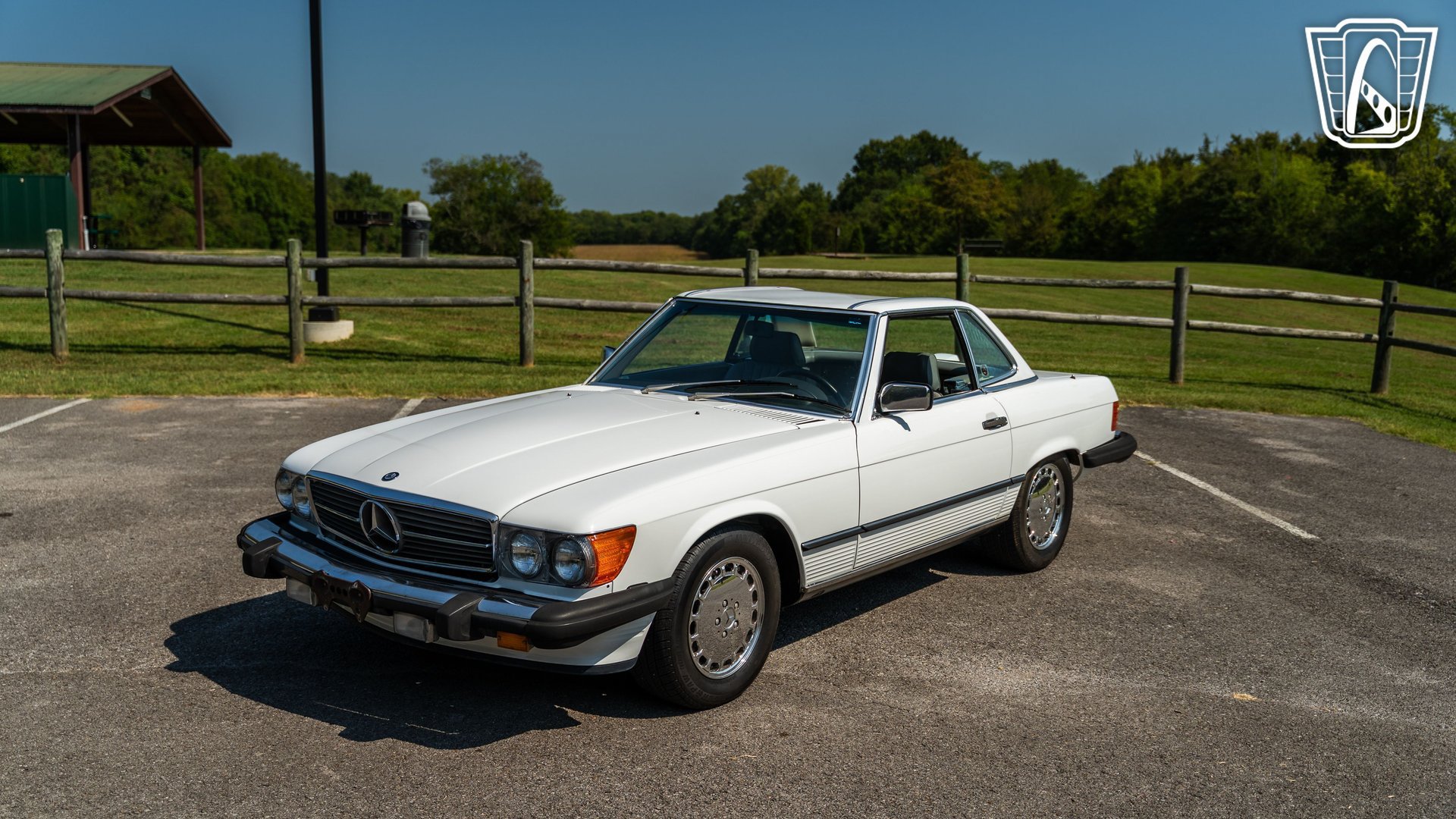 Used 1987 Mercedes-Benz 560 SL image 26