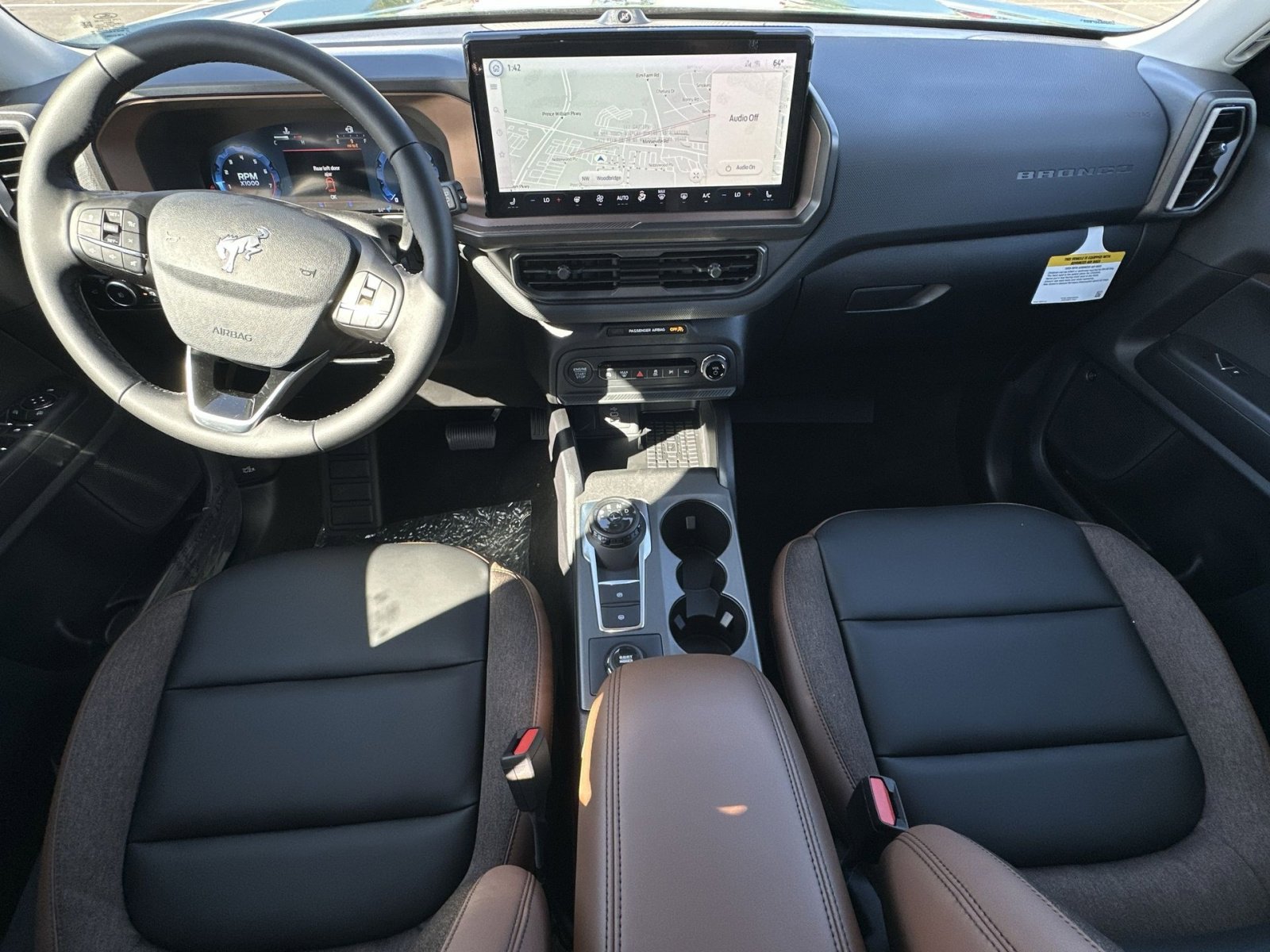 New 2025 Ford Bronco Sport Outer Banks w/ Outer Banks Tech Package+ image 34