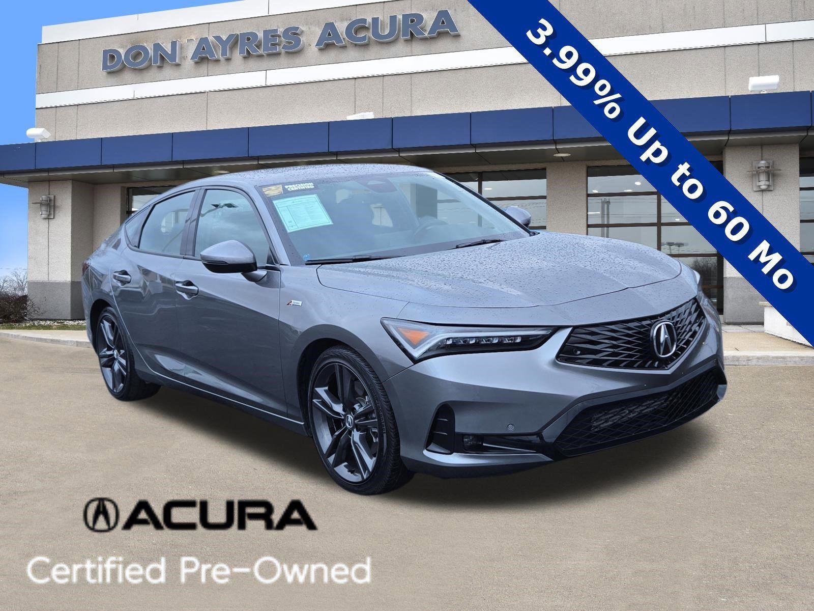 Certified 2024 Acura Integra A-Spec