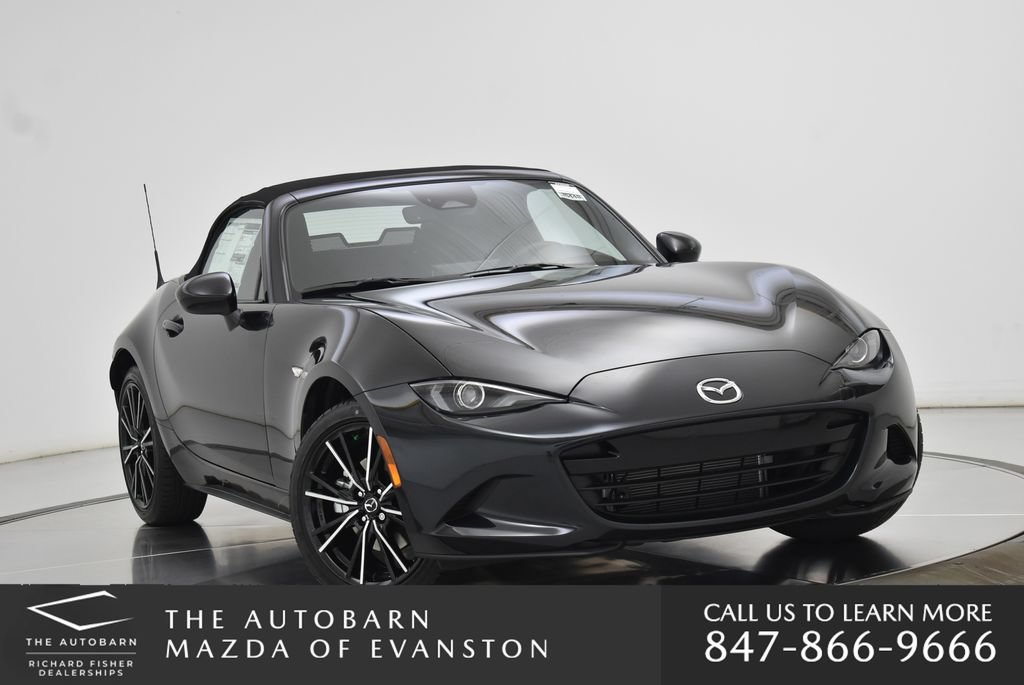 New 2026 MAZDA MX-5 Miata Grand Touring w/ Weather Package