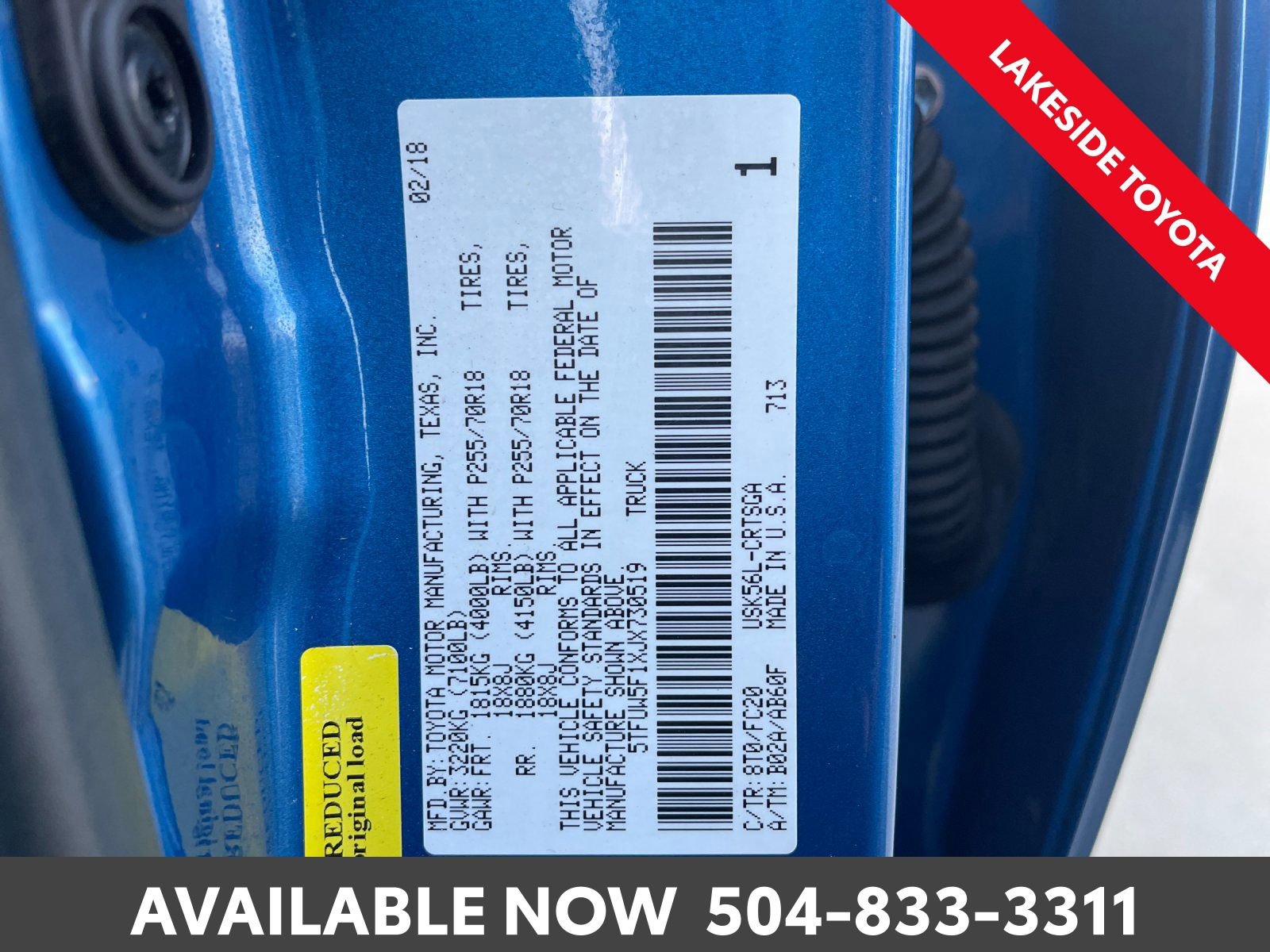 Used 2018 Toyota Tundra SR5 image 35