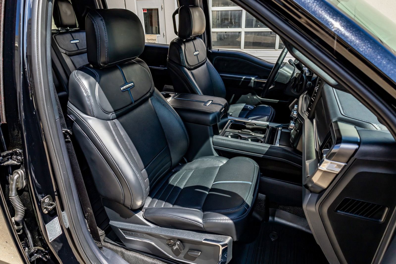 Used 2026 Ford F450 Platinum w/ Snow Plow Prep Package image 29