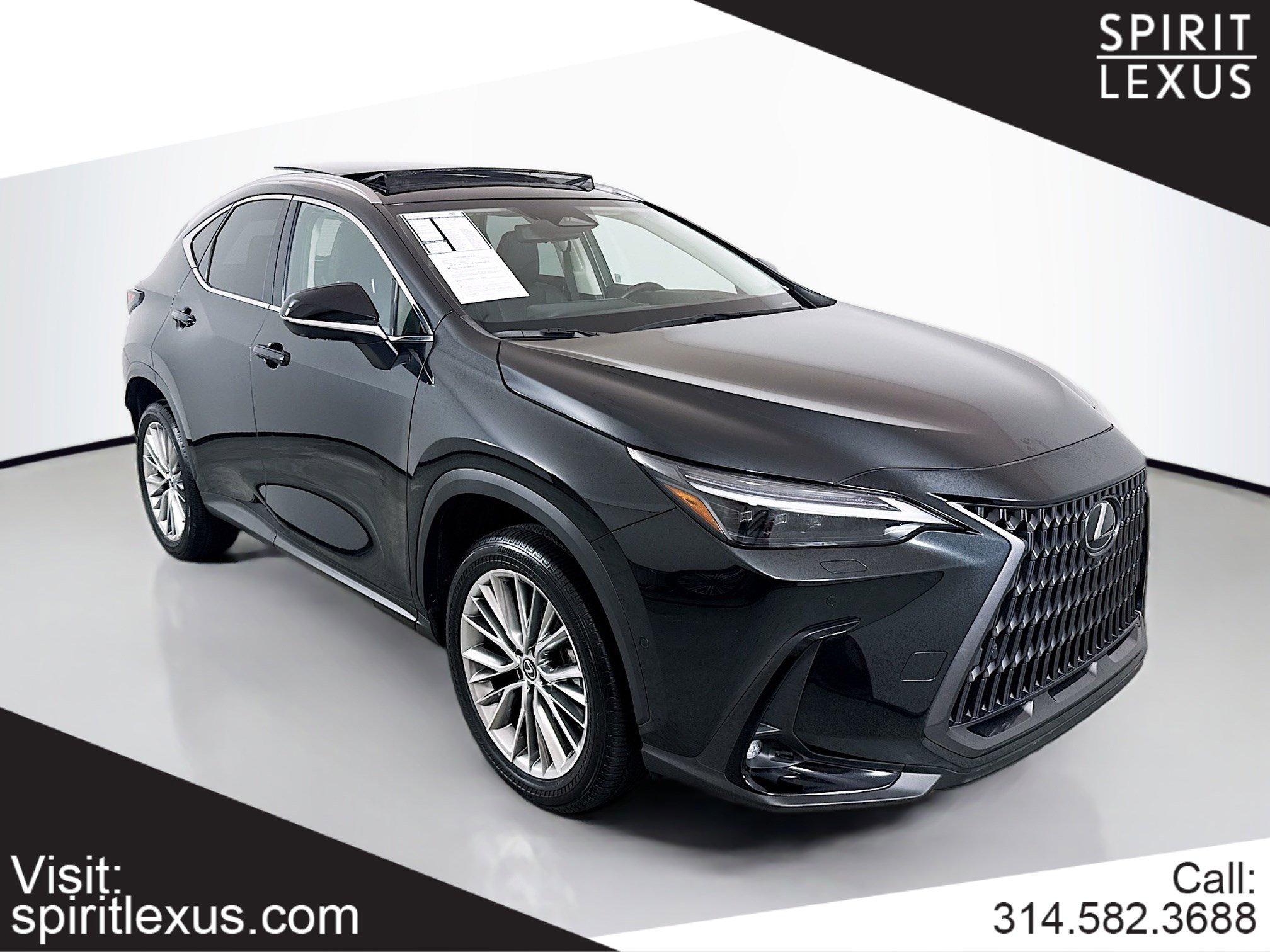 Used 2024 Lexus NX 350h AWD w/ Vision Package image 1