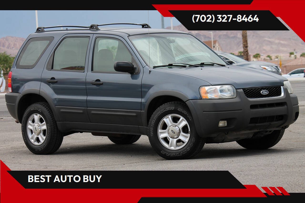 Used 2001 Ford Escape XLT