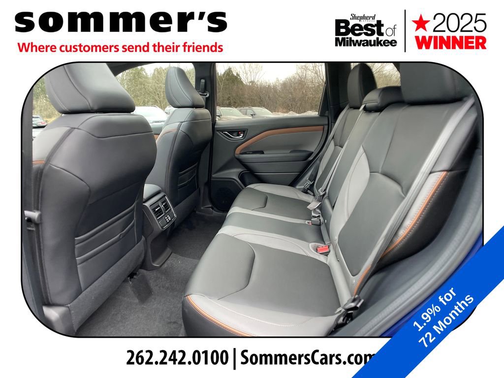 New 2026 Subaru Forester Sport image 10