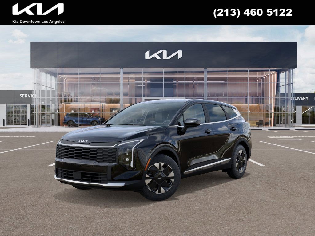 New 2026 Kia Sportage LX video 1